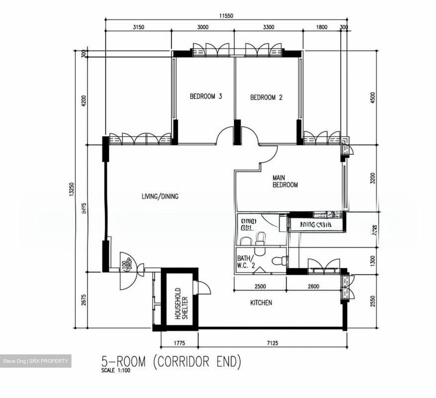 Blk 268B Boon Lay Court (Jurong West), HDB 5 Rooms #561366351